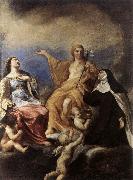 SACCHI, Andrea, The Three Magdalenes DFY